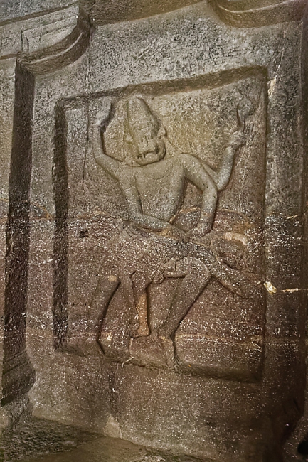 Grottes d'Ellora-Grottes hindouïstes-128